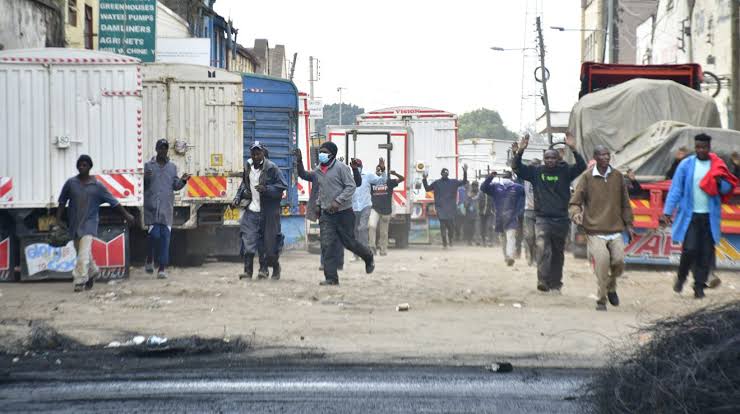 Nairobi County defends relocation of traders from overcrowded Muthurwa market to Kangundo Market amid protests