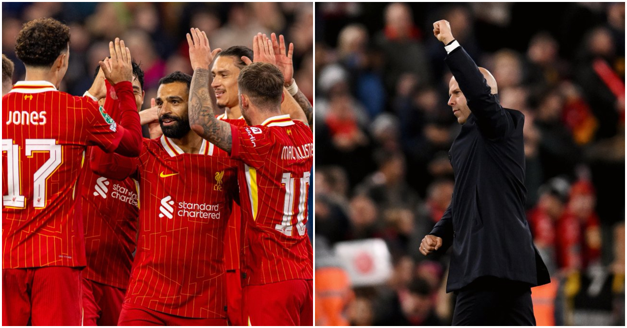 Carabao Cup: Liverpool thrash West Ham 5-1 to reach fourth round