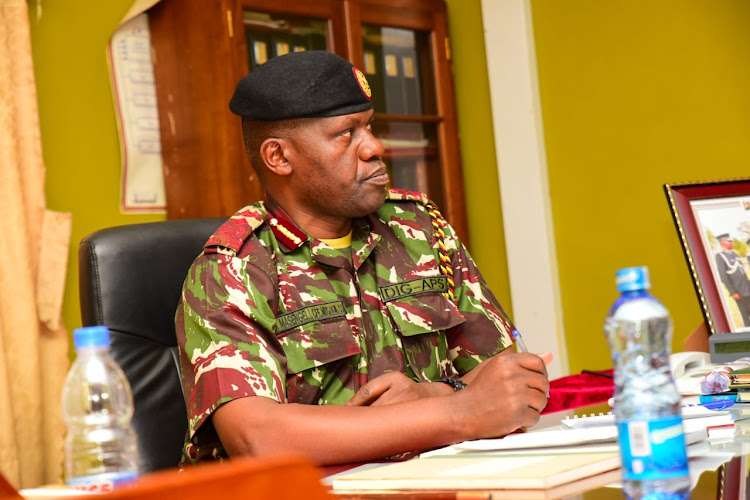 Court finds acting Police IG Gilbert Masengeli guilty of contempt of court