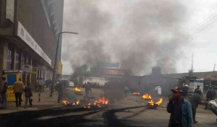 Nairobi: Marikiti traders protest over planned evictions