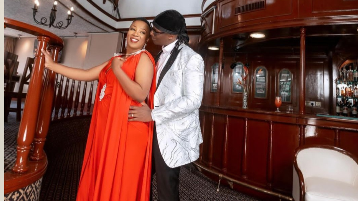 Wahu and Nameless celebrate their 19th wedding anniversary