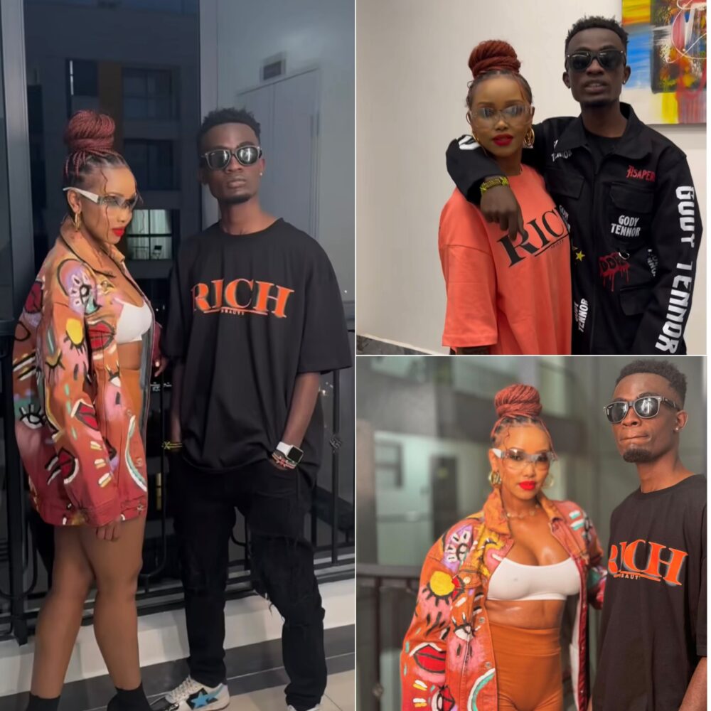 Huddah Monroe stars in Gody Tennor’s new song ‘Nimekumark’