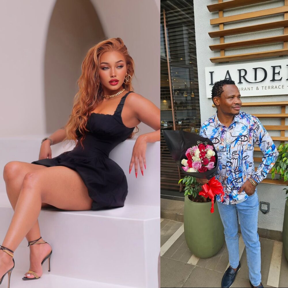 Huddah Monroe to MP Salasya: “Mimi siyo kienyeji bro, tafuta size yako”