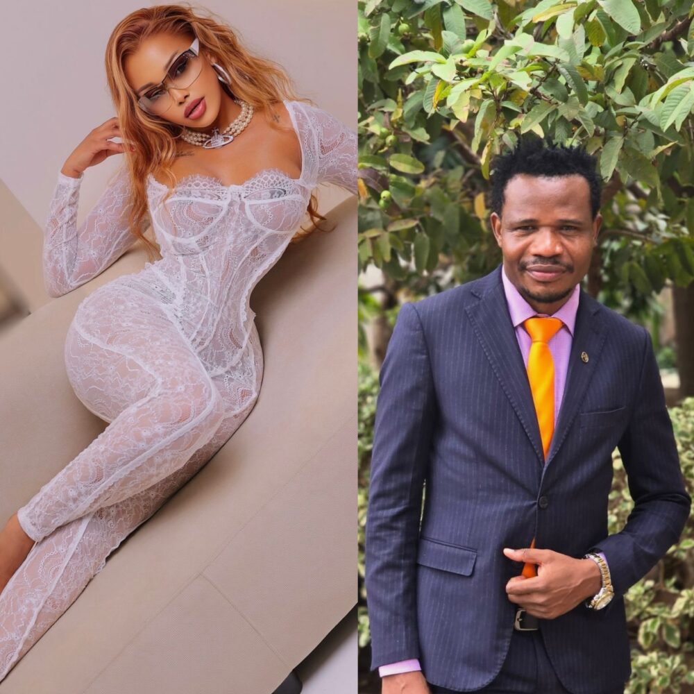 Huddah Monroe apologizes to MP Peter Salasya