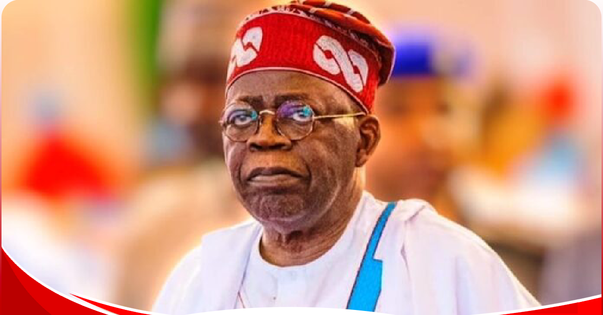 President Tinubu mourns the passing of his elder cousin,at 80