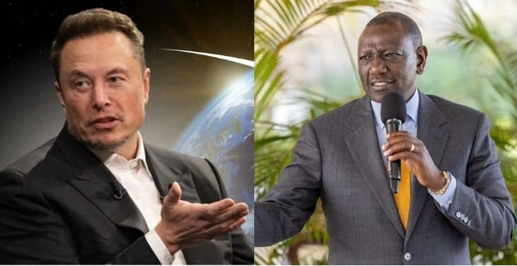 Elon Musk reacts after President Ruto approves Starlink’s entry into Kenya