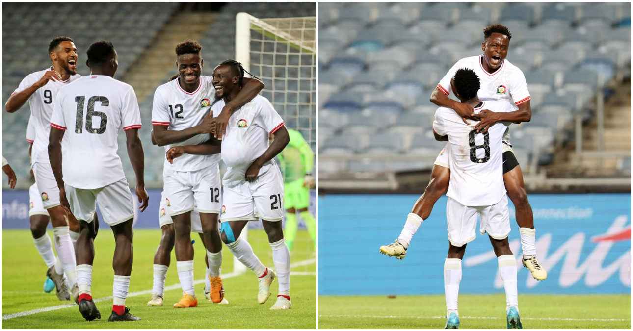 Kenya goes top of Group J after beating Namibia 2-1 in AFCON qualifers