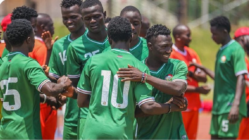 Rising Stars dominate Sudan 4-0 to reach CECAFA U-20 semi-finals