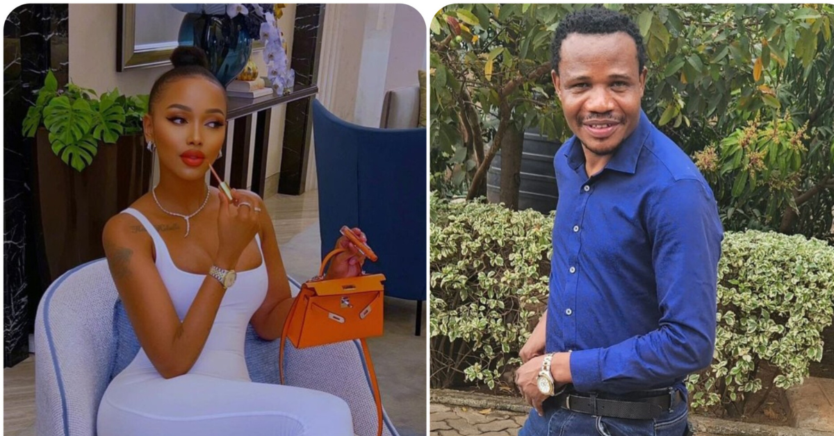 Huddah Monroe exposes MP Peter Salasya’s text messages