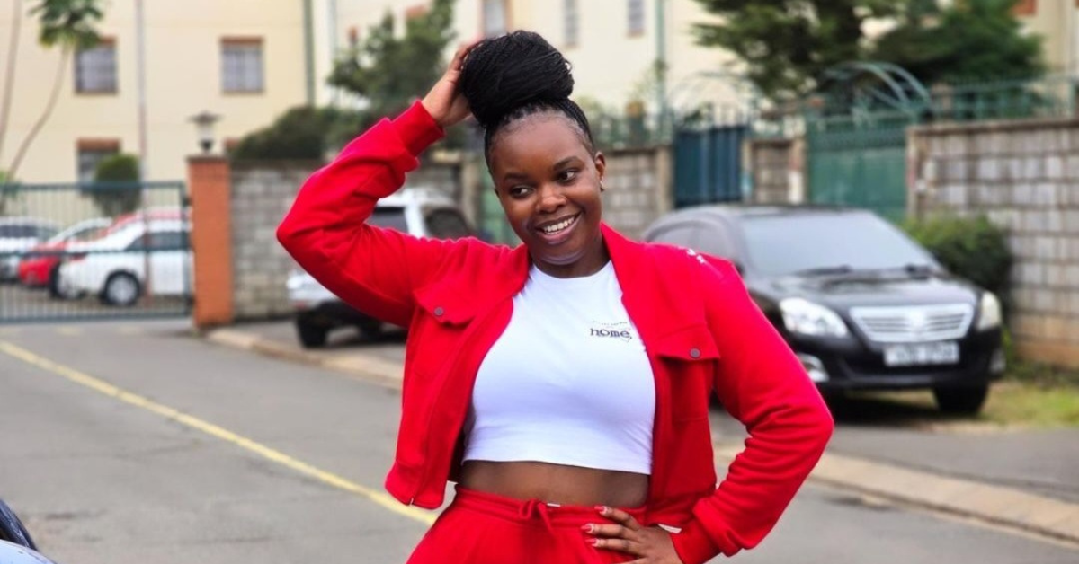 Yvette Obura: Bahati’s baby mama opens up about her struggles, almost going homeless