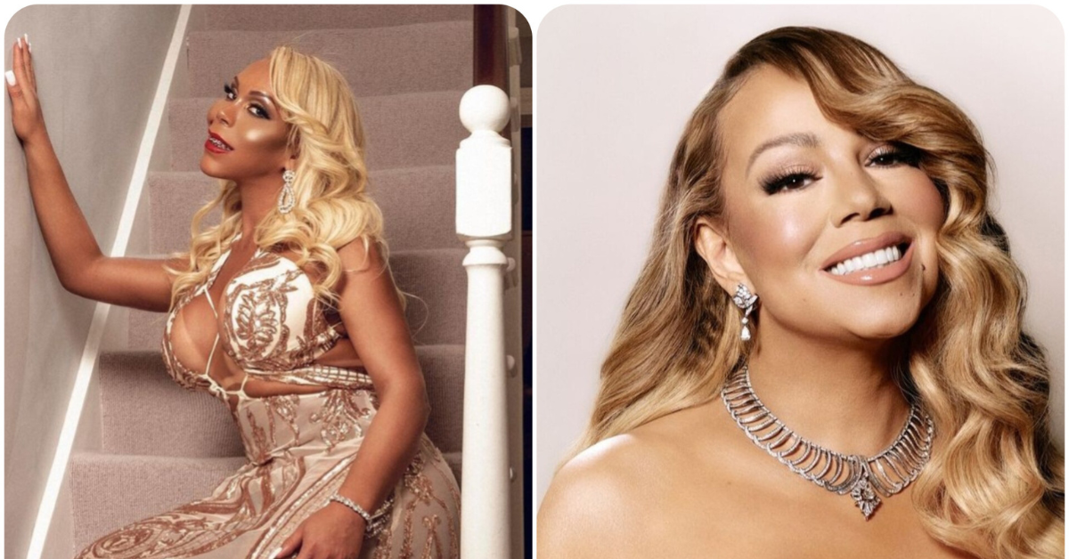 Brazilian Influencer Suellen Carey undergoes full body surgery to resemble Mariah Carey