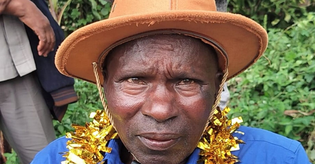 Kisii: Man reunites with family after 34 years as wife forgives him