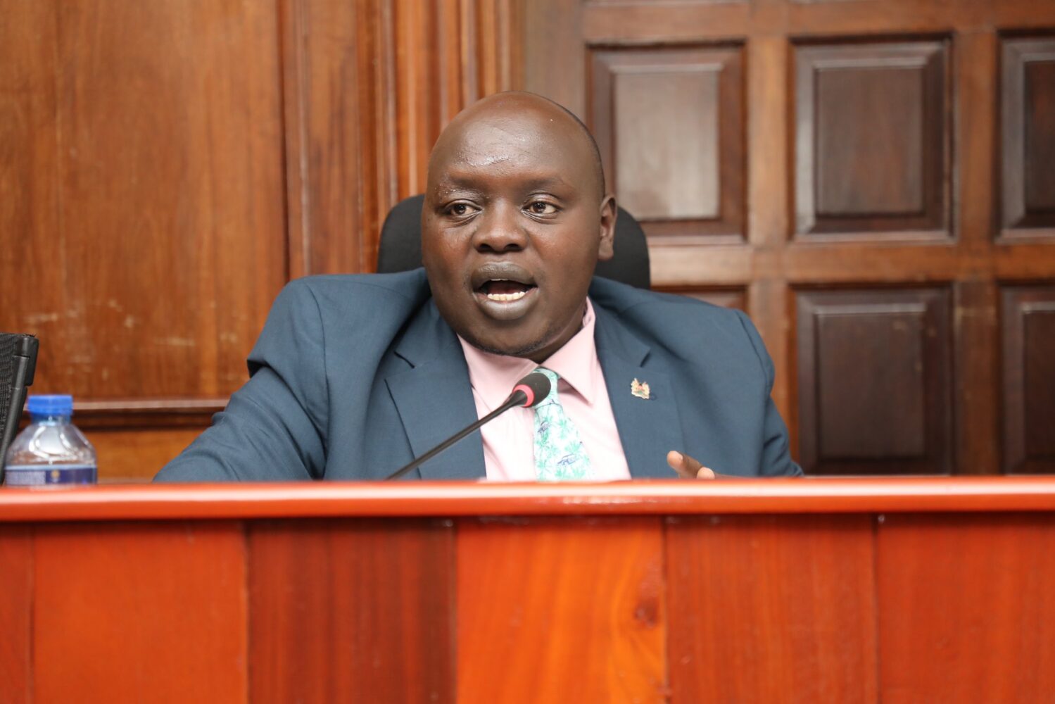 Nandi Senator Samson Cherargei