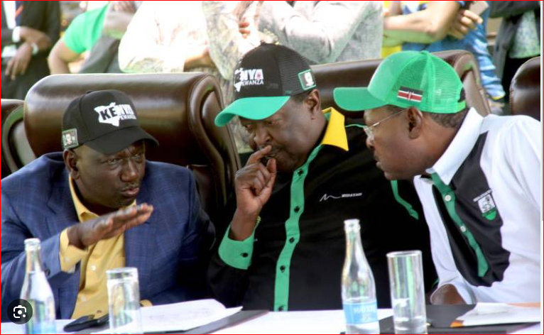 Gachagua: “Mudavadi, Wetangula bargained for 30% shares in gov’t, please don’t condemn me”