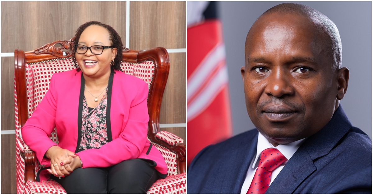 Waiguru, Kindiki: The deputy president race