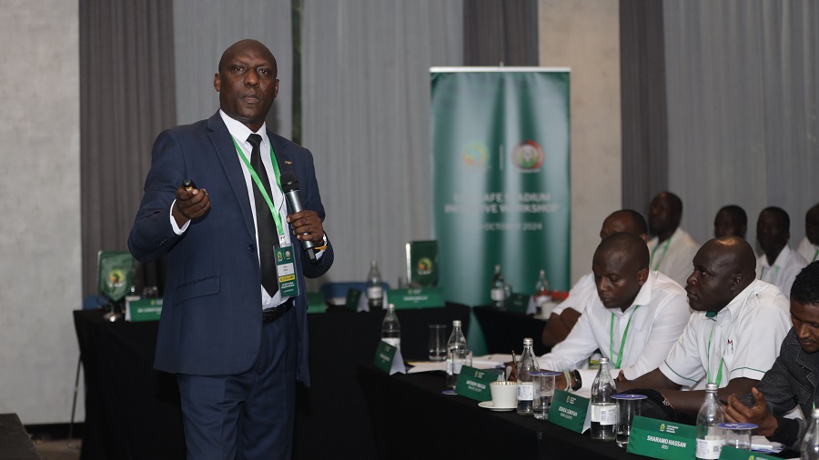 Kenya hosts first-ever CAF safety and security training for football stewards