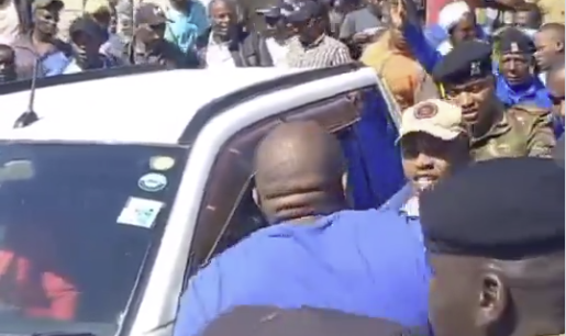 Chaotic scenes witnessed during Murang’a public participation on Gachagua’s impeachment