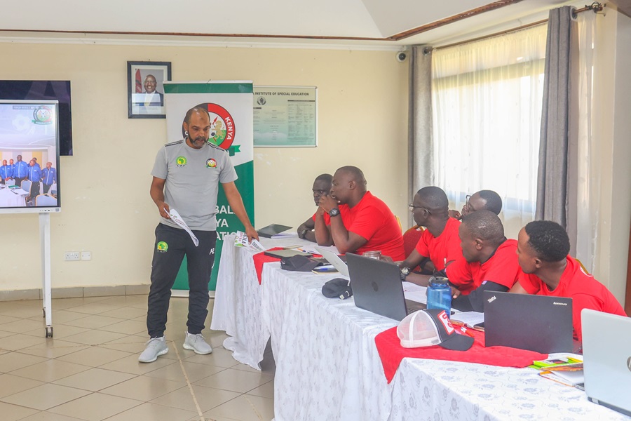 FKF to align coaching pathway with new CAF coaching convention starting 2025