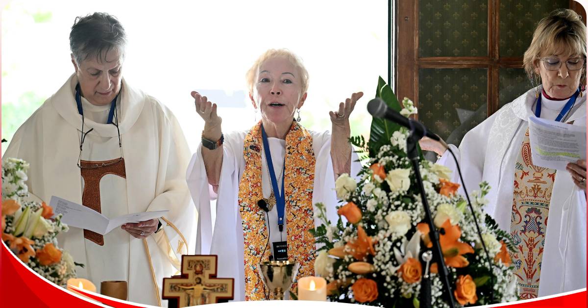 Silent Revolution: Women priests ordained in secret near Vatican