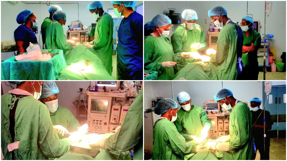 Mbagathi Hospital conducts life-saving surgery on 10-year-old, showcasing new capabilities