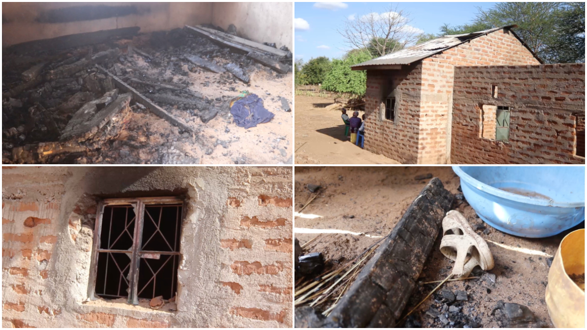 Tragedy in Mwingi as twins burnt beyond recognition in house fire