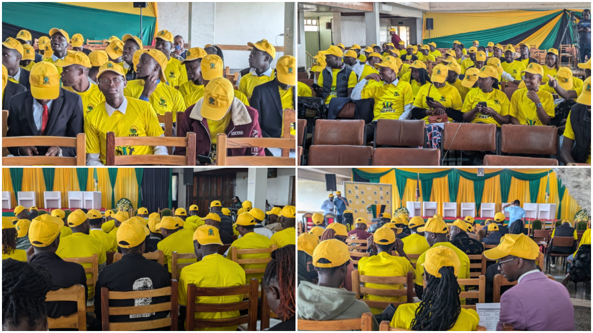 UDA Comrade Chapter: Ruling party paints Nakuru City yellow with youth townhall