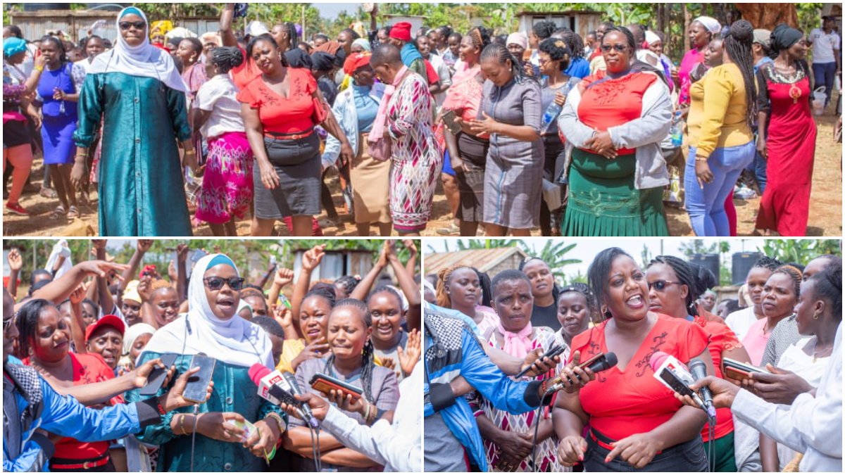 Kirinyaga women ask President Ruto to return favour and appoint Waiguru as deputy president