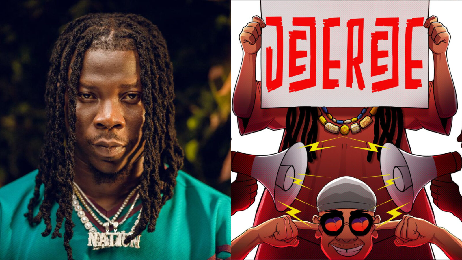 Stonebwoy drops much-anticipated ‘JereJere’ hit