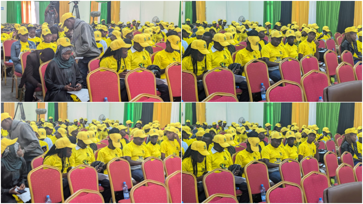 President Ruto's UDA paints Machakos yellow | UDA Comrades Chapter