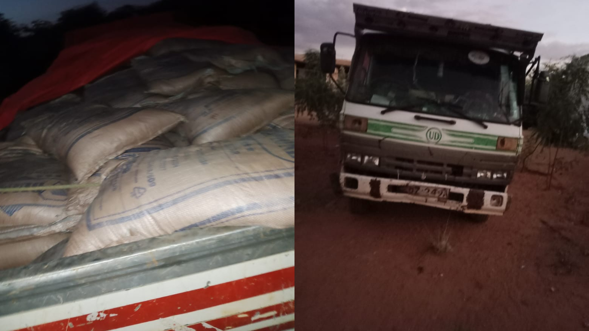 Police seize 160 bags of illegal sugar near Kenya-Ethiopia Border