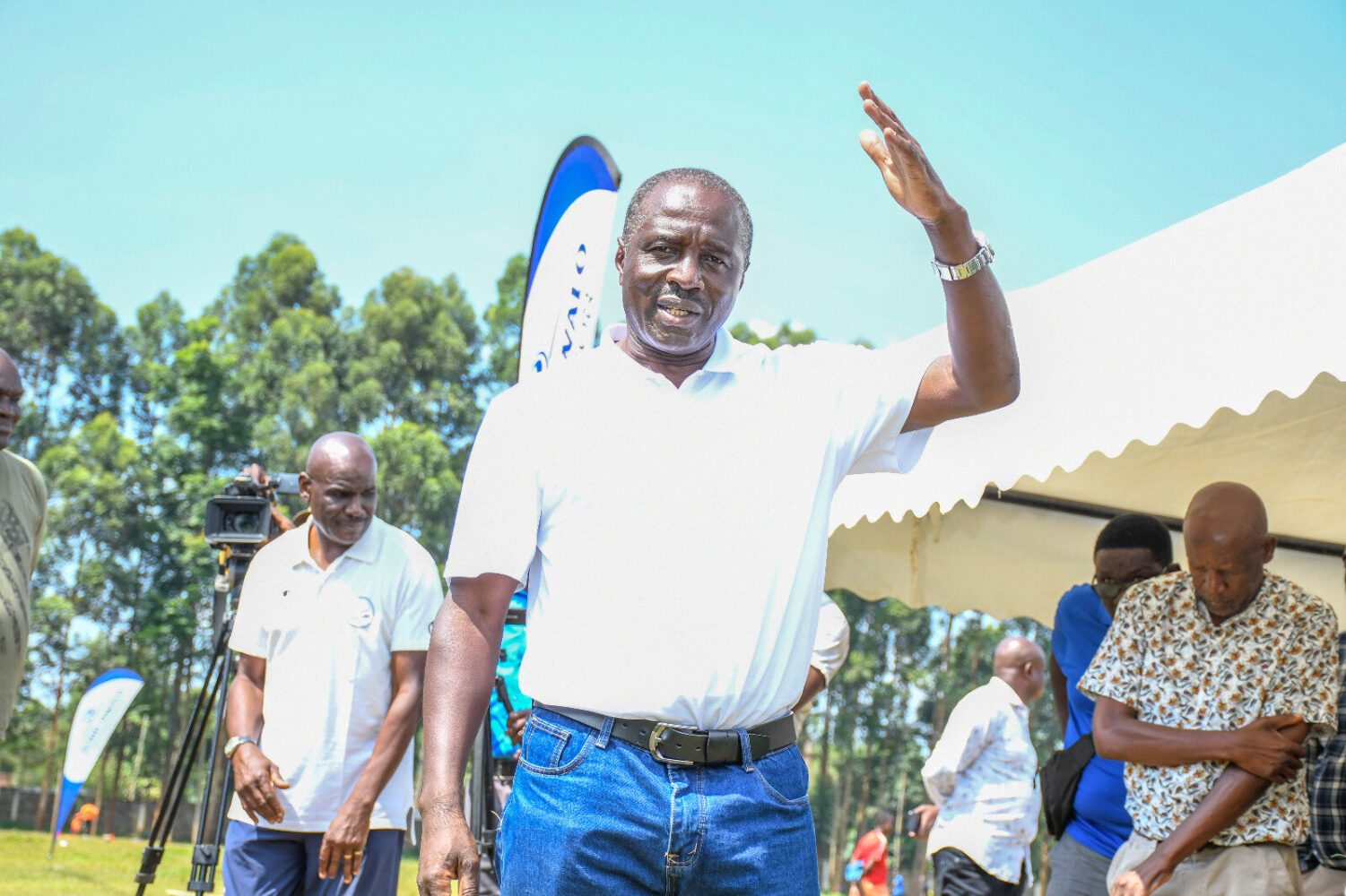 Eliud Owalo leads the funeral organizing committee for Austin Oduor Origi, former Gor Mahia and Harambee Stars captain.