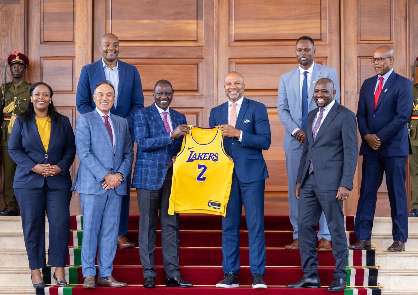 NBA Africa to build 100 Basketball Courts in Kenya as part of continental expansion