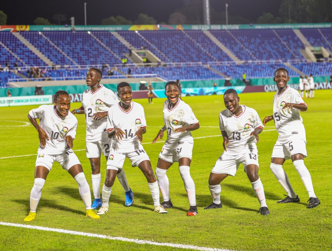 Junior Starlets secure a historic win against Mexico in FIFA U17 World Cup