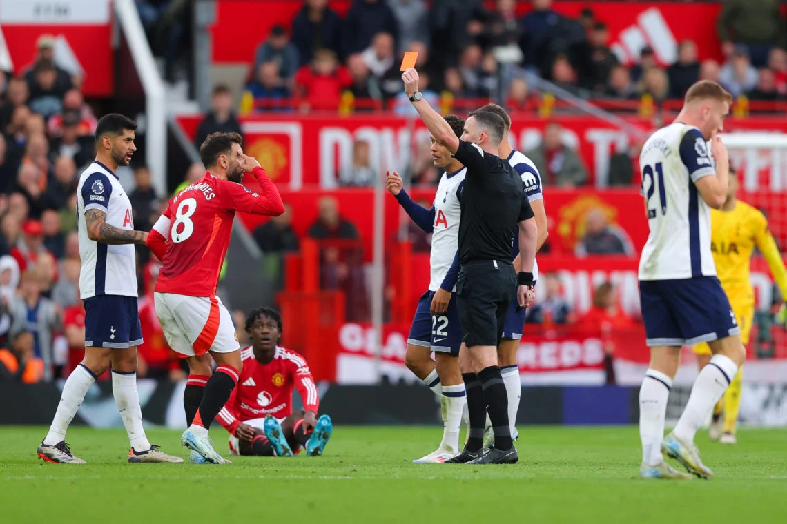 Bruno Fernandes cleared for Manchester United’s next three games after successful Red Card appeal