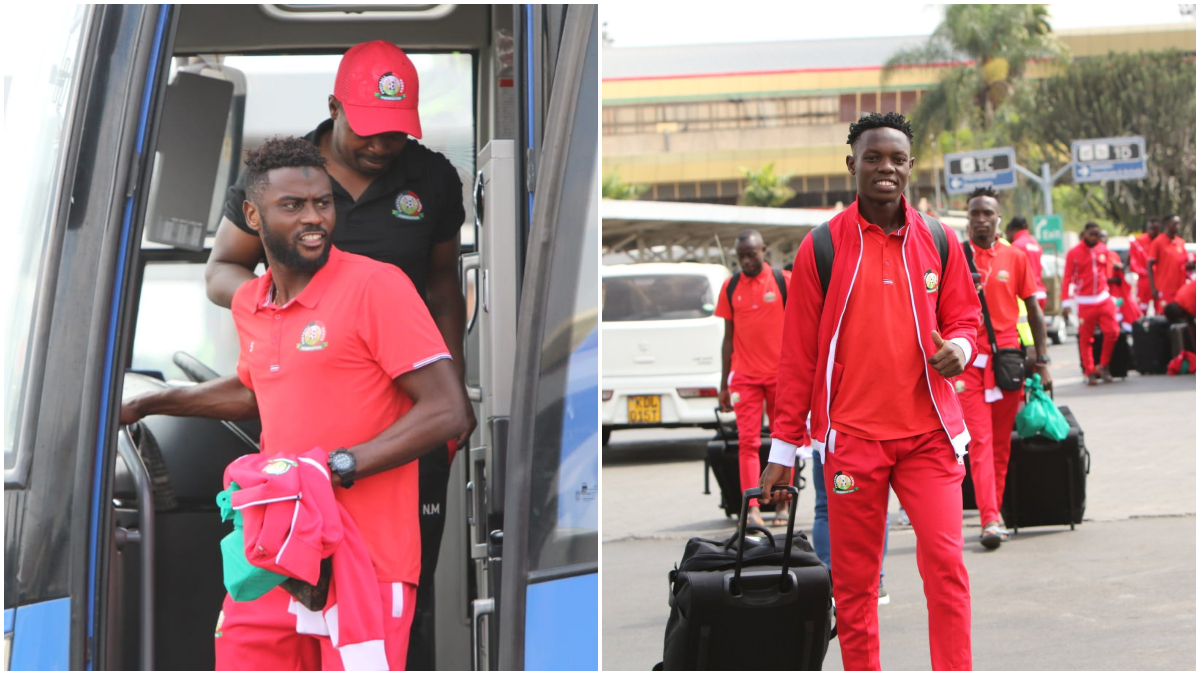 Harambee Stars depart for South Sudan ahead of CHAN CECAFA Qualifier