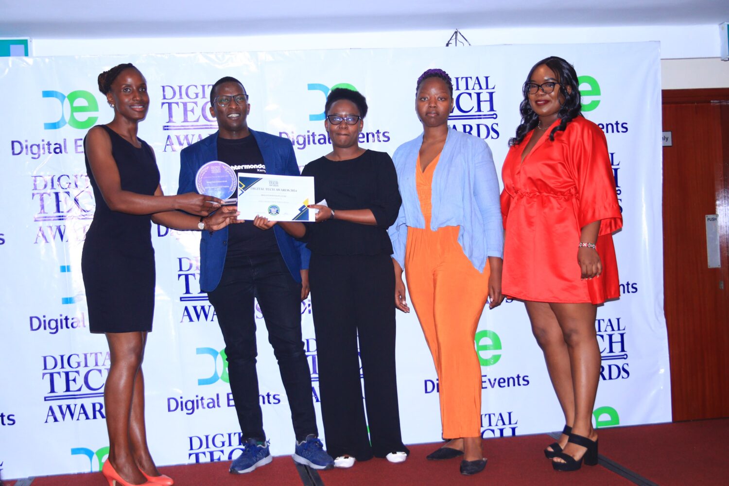 BrighterMonday Kenya Triumphs as Best E-Recruitment Portal at the 6th Annual Digital Tech Awards 2024