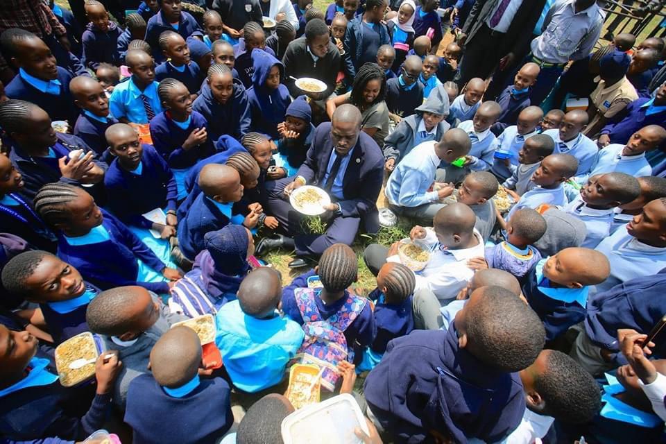 Sakaja: KPSEA candidates to receive meals during exams via Dishi na County Program