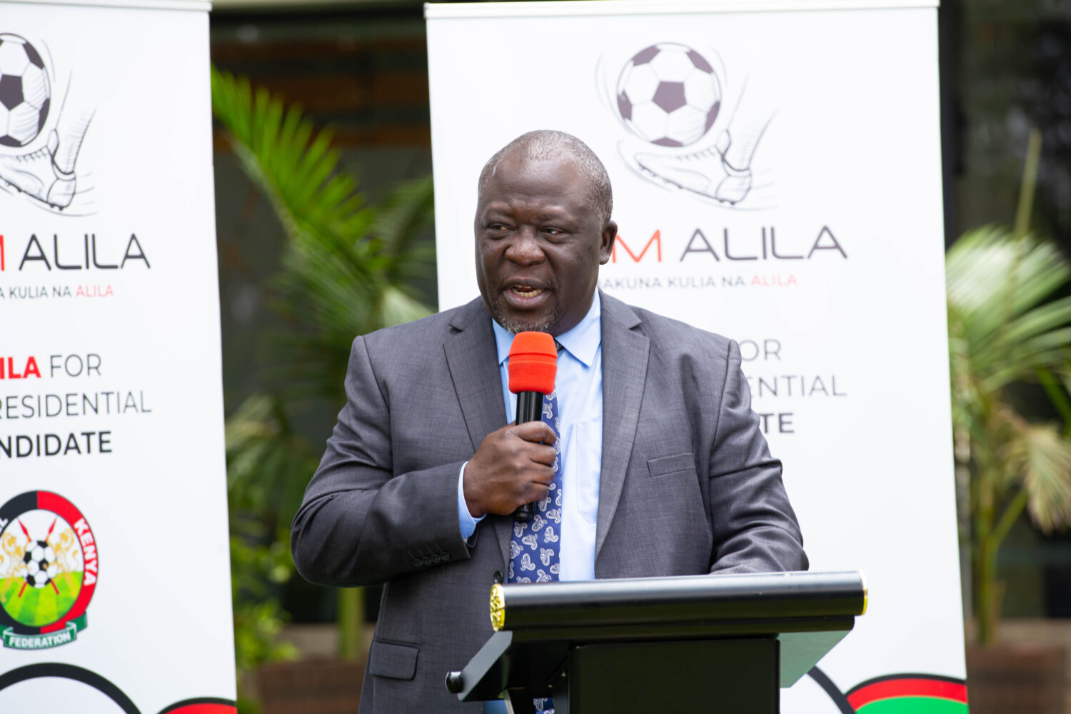 Tom Alila launches campaign for FKF Presidency with Vision for Inclusive growth