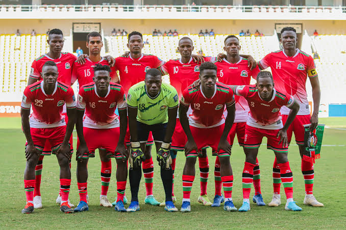 Harambee Stars Suffer 4-1 Defeat Against Cameroon in AFCON Qualifier