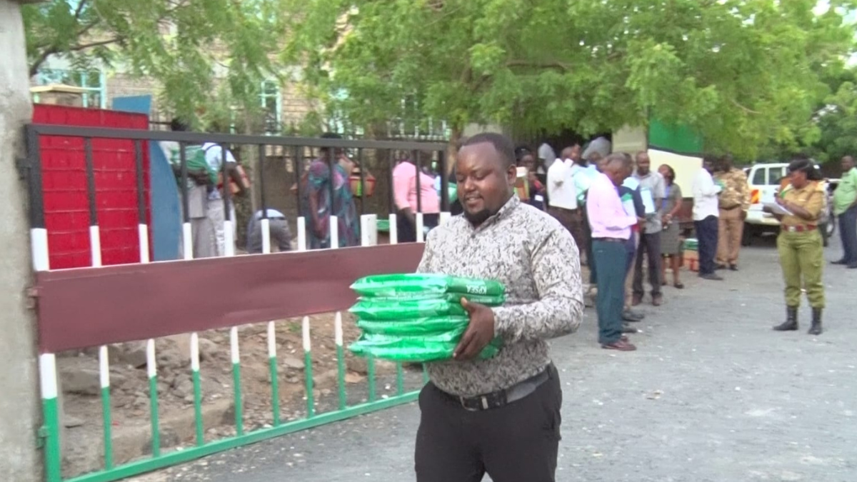 Tight security as 17,949 candidates sit for KPSEA examinations in Turkana