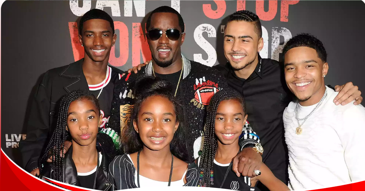 All about Diddy Combs 7 children