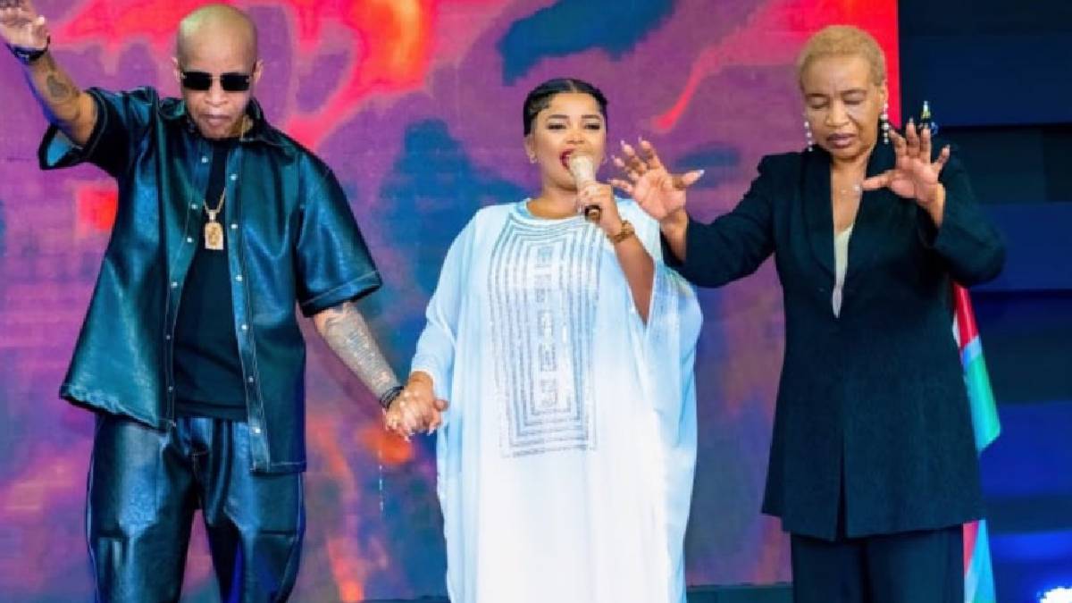 Prezzo quits secular music for gospel with help of Rev. Lucy Natasha