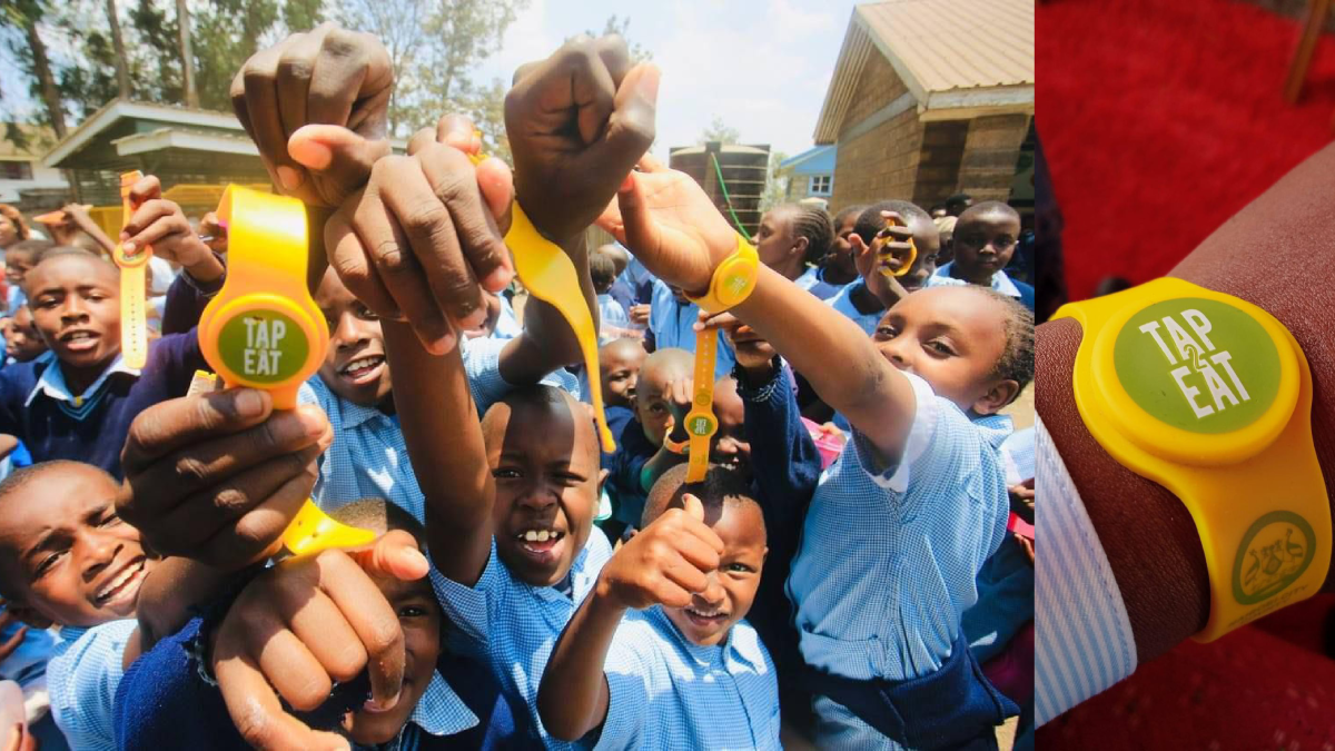 Here’s what you didn’t know about Nairobi County’s “Tap to Eat” Yellow Wristband