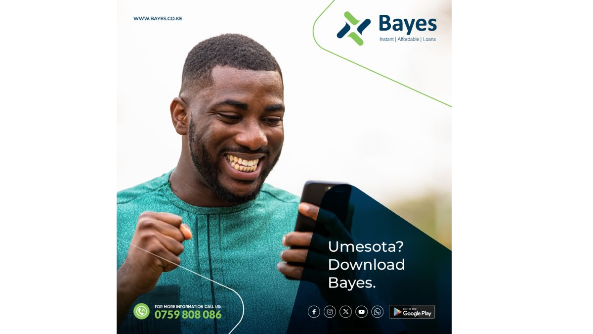 Bayes: Your smart solution for fast, reliable loans