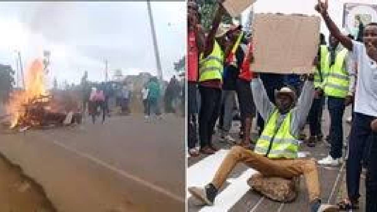 Chuka University students block Meru-Nairobi Highway over rising fatal accidents