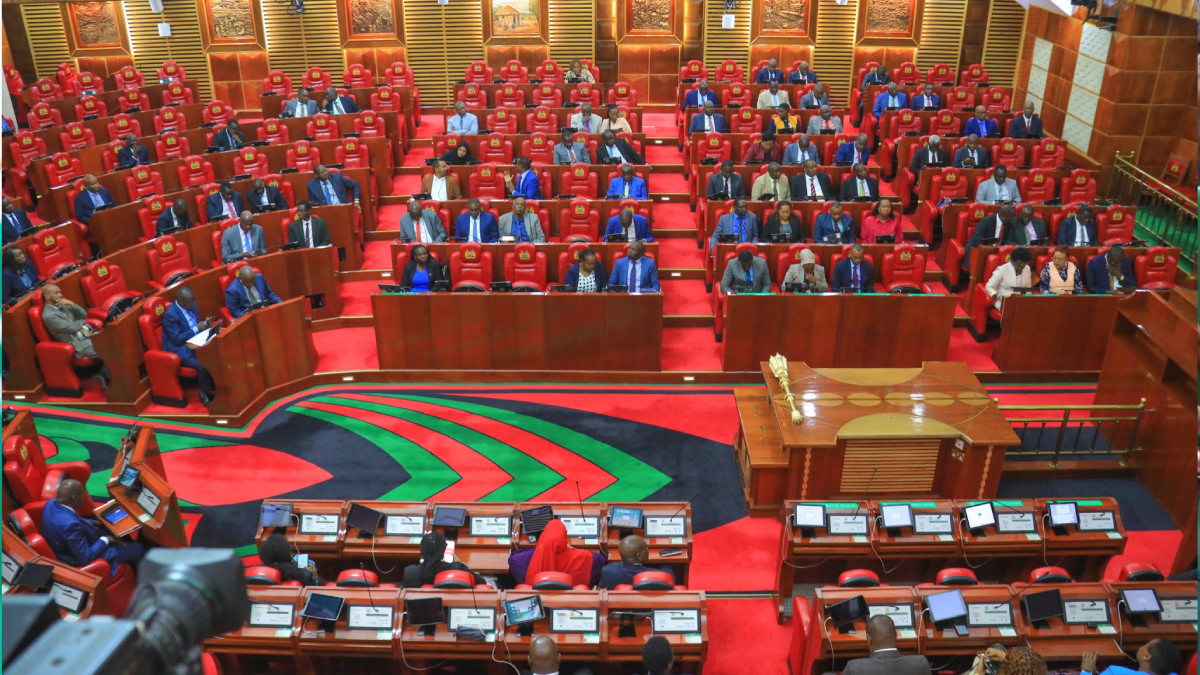 MPs approve Kithure Kindiki to replace Gachagua