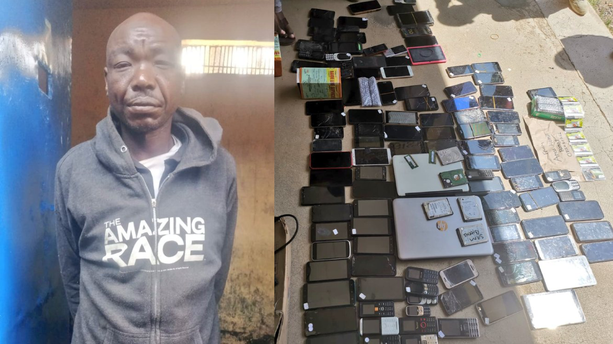 Notorious gangster terrorising residents arrested; he previously served 15 years in prison