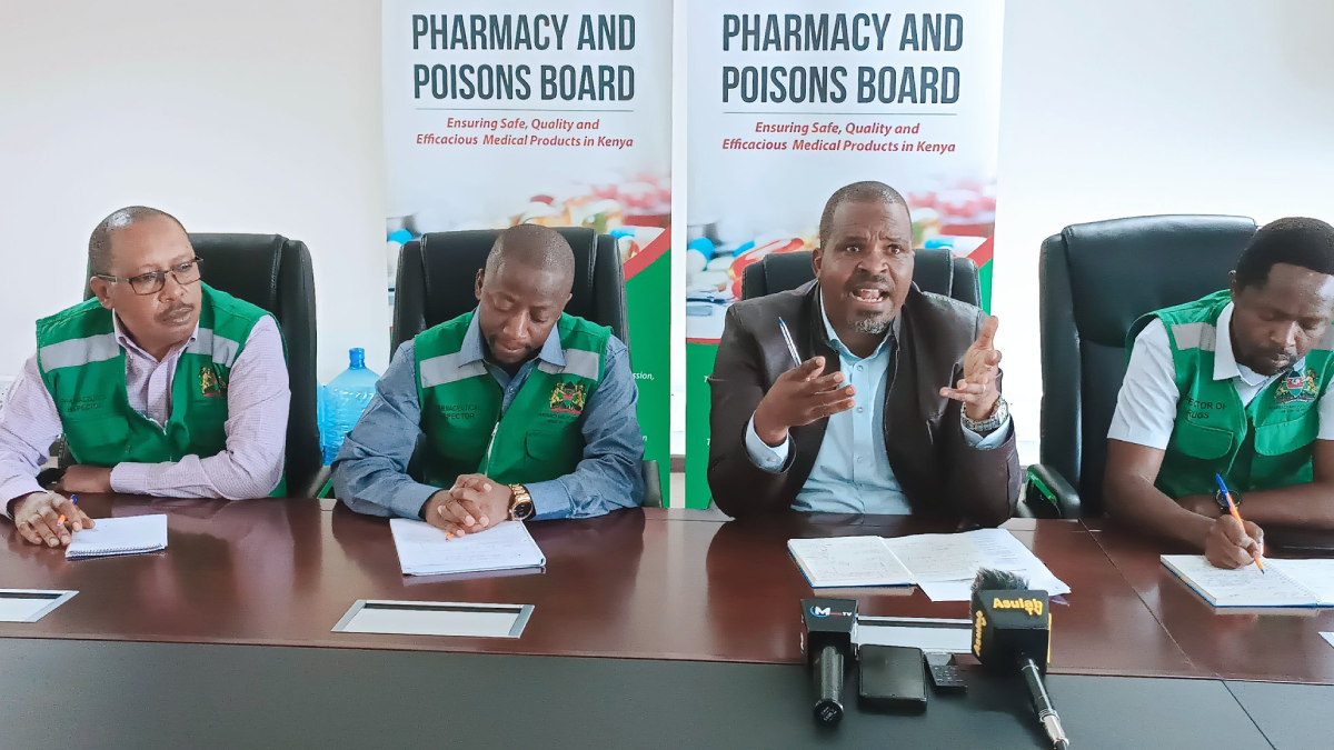 Pharmacy and poisons board intensifies audits of hospitals, wholesalers