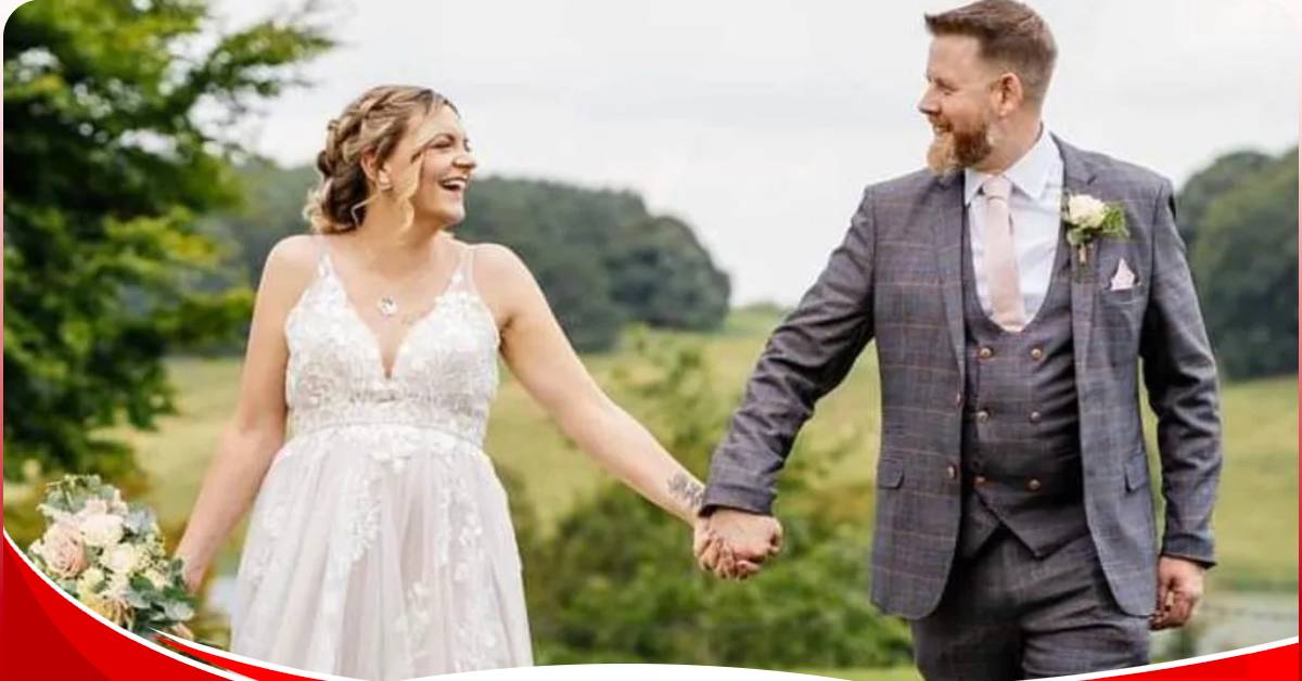 Woman marries the driver who saved her life