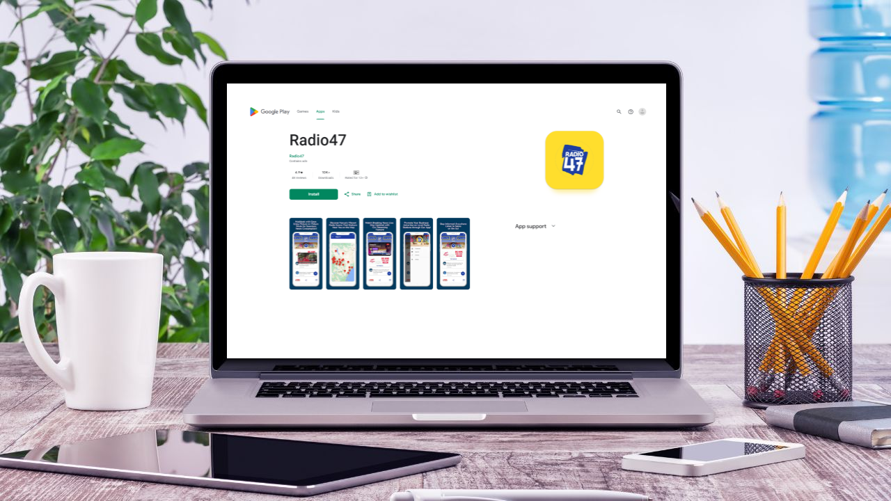 Radio 47 App Download
